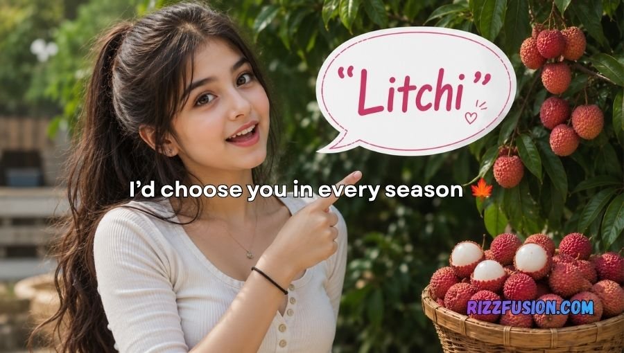 300+ Litchi Rizz Lines: Funny, Cute, Flirty & Romantic Lines 2026