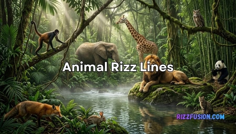 300+ Animal Rizz Lines: Funny, Cute & Flirty Pickup Lines for 2026 🐾