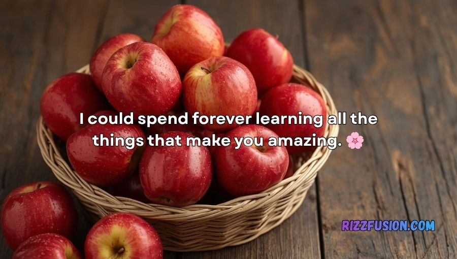 350+ Apple Rizz Lines: Funny, Cute & Flirty Lines