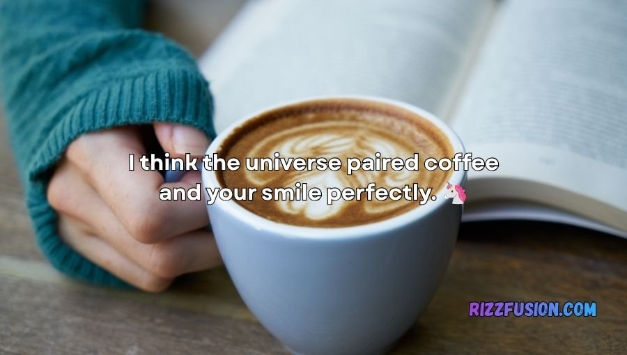300+ Coffee Rizz Lines: Funny, Flirty & Romantic Pickup Lines ☕2026