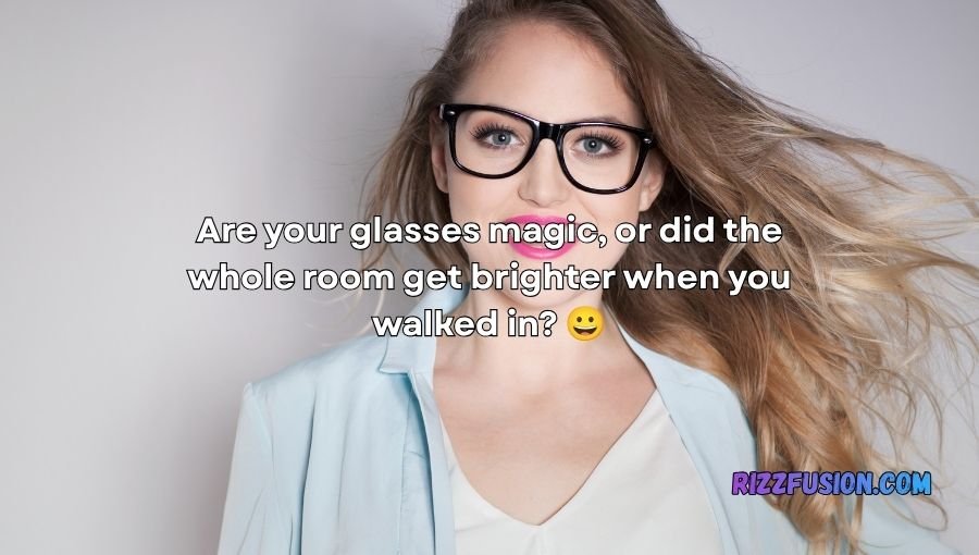 Getting Rizz Best 300+ Glasses Rizz Lines: Funny, Flirty & Cute for 2026
