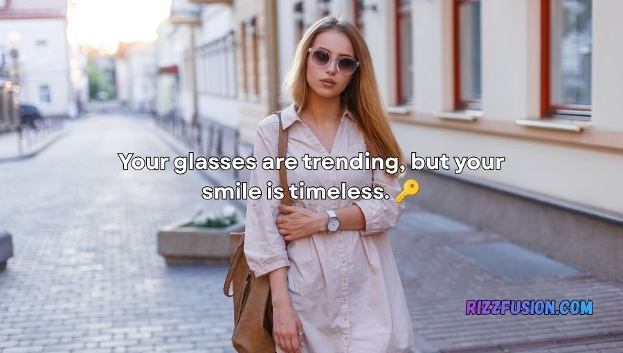 You Have Rizz Best 300+ Glasses Rizz Lines: Funny, Flirty & Cute for 2026