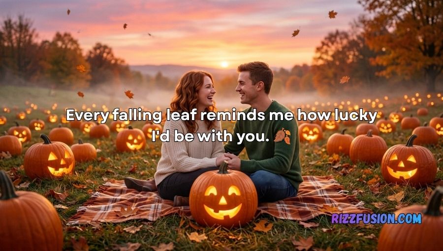 300+ Pumpkin Rizz Lines: Funny, Cute, Flirty & Romantic Fall Pickup Lines 2026 🎃🍂