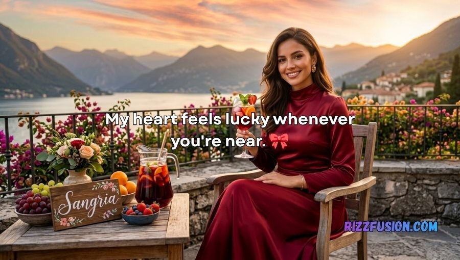 300+ Sangria Rizz Lines: Funny, Flirty, Cute & Romantic Lines for 2026
