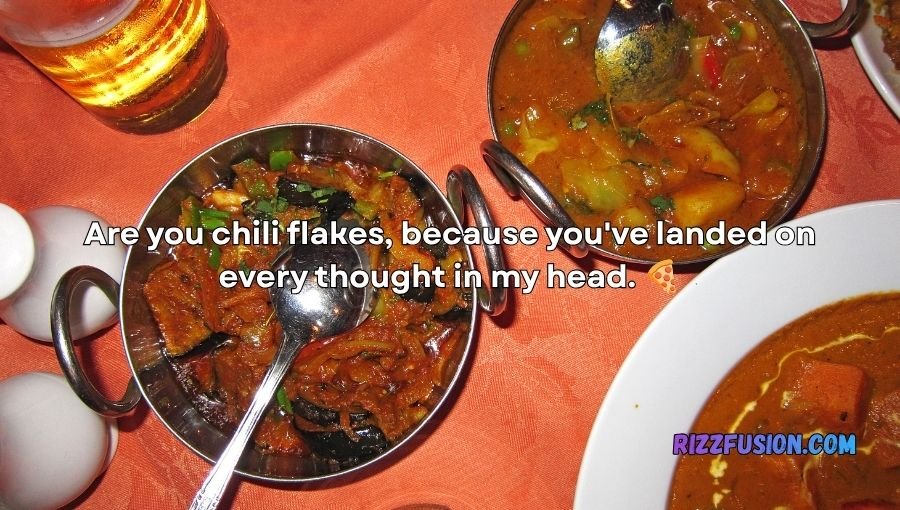 300+ Spicy Food Rizz Lines: Funny, Flirty, Cute & Romantic Pick Up Lines