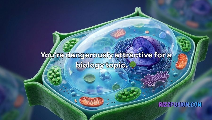 300+ Vacuole Rizz Lines: Funny, Cute & Flirty Biology Lines